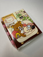 San-x 2011 Vintage Rilakkuma Rare Fold Out Mini Memo Pad