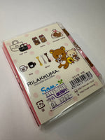 San-x 2011 Vintage Rilakkuma Rare Fold Out Mini Memo Pad