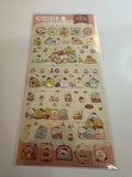 San-x 2023 Sumikko Gurashi Sticker Sheet
