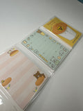 San-x 2017 Rilakkuma Rare Fold Out Mini Memo Pad