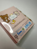 San-x 2017 Rilakkuma Rare Fold Out Mini Memo Pad