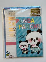 Mind Wave Panda Panchu Letter Set