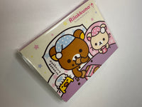 San-x Vintage 2009 Rilakkuma Rare Fold Out Mini Memo Pad