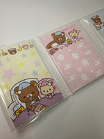 San-x Vintage 2009 Rilakkuma Rare Fold Out Mini Memo Pad