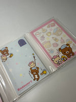 San-x Vintage 2009 Rilakkuma Rare Fold Out Mini Memo Pad
