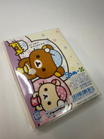 San-x Vintage 2009 Rilakkuma Rare Fold Out Mini Memo Pad