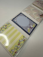 San-x 2015 Shirasutai Rare Fold Out Mini Memo Pad