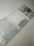 San-x 2015 Shirasutai Rare Fold Out Mini Memo Pad