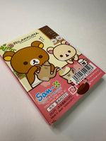 San-x 2011 Vintage Rilakkuma Rare Fold Out Mini Memo Pad