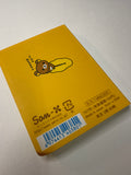 San-x 2004 Vintage Rilakkuma Rare Fold Out Mini Memo Pad
