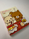 San-x 2012 Rilakkuma Rare Fold Out Mini Memo Pad