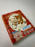 San-x 2012 Rilakkuma Rare Fold Out Mini Memo Pad