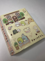 San-x 2015 Sumikko Gurashi Rare Fold Out Mini Memo Pad