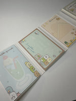 San-x 2015 Sumikko Gurashi Rare Fold Out Mini Memo Pad