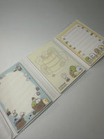 San-x 2015 Sumikko Gurashi Rare Fold Out Mini Memo Pad