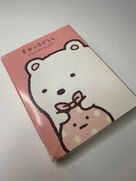 San-x 2014 Sumikko Gurashi Rare Fold Out Mini Memo Pad
