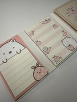 San-x 2014 Sumikko Gurashi Rare Fold Out Mini Memo Pad