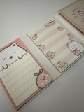 San-x 2014 Sumikko Gurashi Rare Fold Out Mini Memo Pad