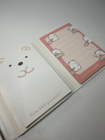 San-x 2014 Sumikko Gurashi Rare Fold Out Mini Memo Pad