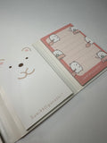 San-x 2014 Sumikko Gurashi Rare Fold Out Mini Memo Pad