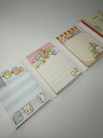 San-x 2016 Sumikko Gurashi Rare Fold Out Mini Memo Pad