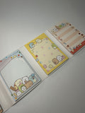 San-x 2016 Sumikko Gurashi Rare Fold Out Mini Memo Pad