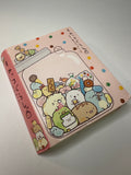 San-x 2016 Sumikko Gurashi Rare Fold Out Mini Memo Pad