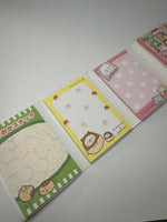 San-x 2016 Sumikko Gurashi Rare Fold Out Mini Memo Pad