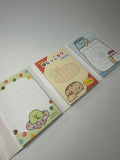 San-x 2016 Sumikko Gurashi Rare Fold Out Mini Memo Pad