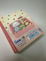 San-x 2016 Sumikko Gurashi Rare Fold Out Mini Memo Pad