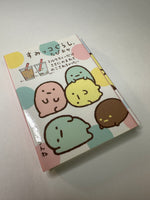 San-x 2015 Sumikko Gurashi Rare Fold Out Mini Memo Pad