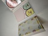 San-x 2015 Sumikko Gurashi Rare Fold Out Mini Memo Pad