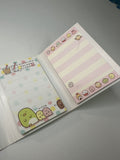 San-x 2015 Sumikko Gurashi Rare Fold Out Mini Memo Pad