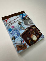 Kamio Vintage Travel Memories Rare Mini Memo Pad