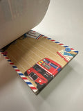 Kamio Vintage Travel Memories Rare Mini Memo Pad