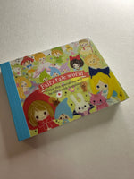 Kamio Fairy Tale World Rare Mini Memo Pad