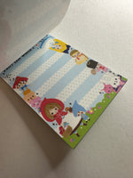 Kamio Fairy Tale World Rare Mini Memo Pad