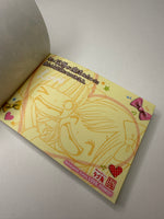 Kamio Vintage Love Tomo Rare Mini Memo Pad