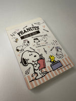 Sun Star 2017 Peanuts Deadstock Mini Memo Pad