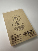 Sun Star 2017 Peanuts Deadstock Mini Memo Pad