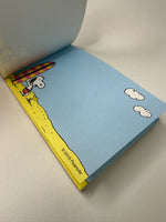 Sun Star 2019 Peanuts Deadstock Mini Memo Pad
