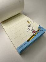 Sun Star 2019 Peanuts Deadstock Mini Memo Pad