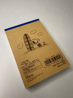 Sun Star 2019 Peanuts Deadstock Mini Memo Pad