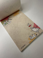 Disney Tokyo Resort Rare Mini Memo Pad