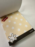 Disney Tokyo Resort Mickey Mouse Rare Mini Memo Pad