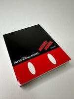 Disney Tokyo Resort Mickey Mouse Rare Mini Memo Pad