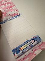 San-x 2001 Vintage Da Punch Rare Mini Memo Pad