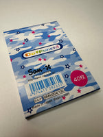 San-x 2001 Vintage Da Punch Rare Mini Memo Pad
