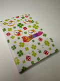 San-x 2001 Vintage Da Punch Rare Mini Memo Pad
