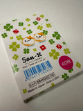 San-x 2001 Vintage Da Punch Rare Mini Memo Pad